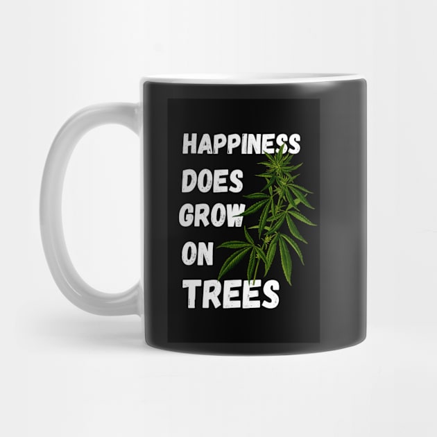 Happiness Does Grow On Trees by PinkPandaPress